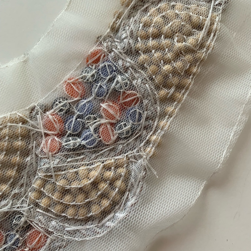 Vintage Appliqué for Decoration neckline blouse, dress - Picture 7 of 8